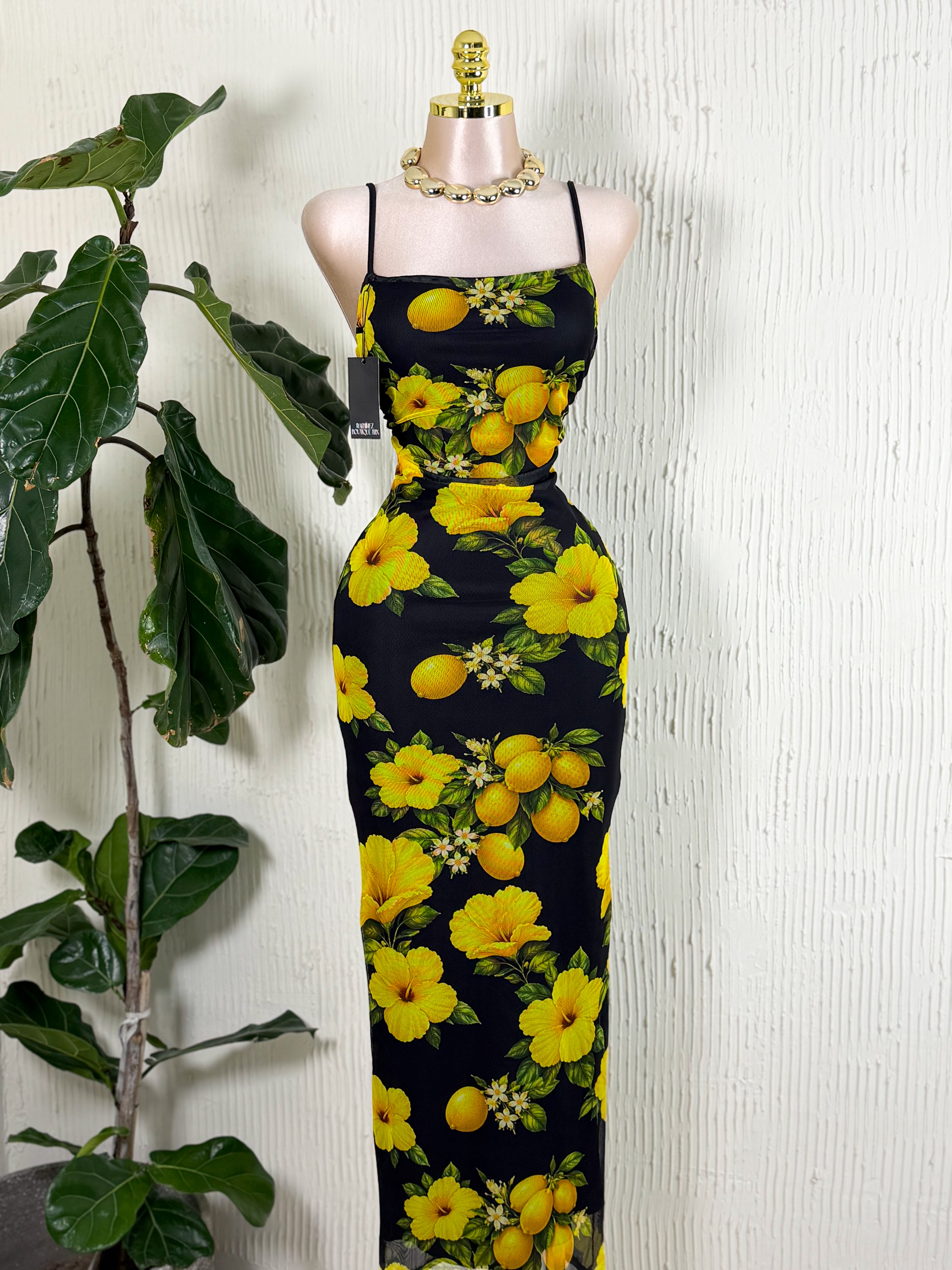 Vestido lina