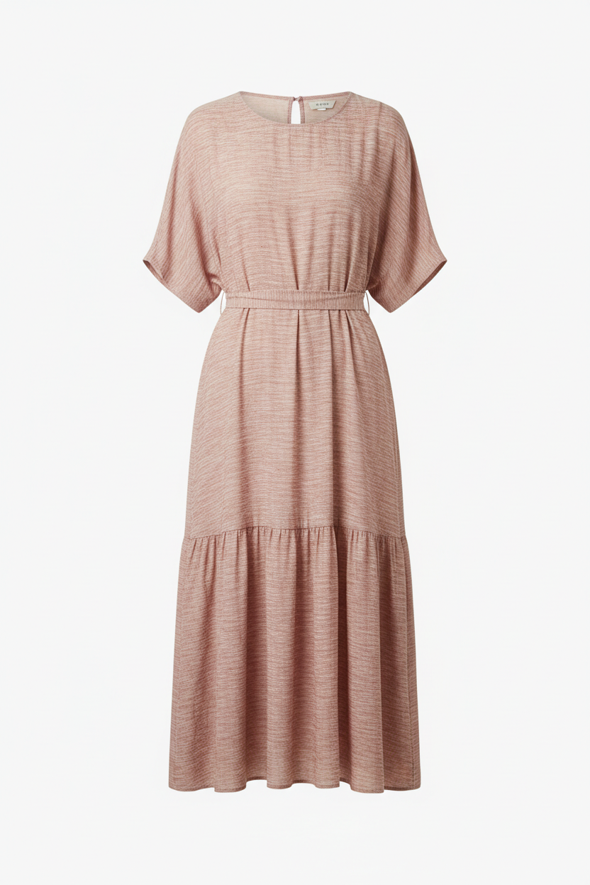 Vestido casual de día para mujer