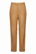 Pantalón casual chic de tiro alto para mujer
