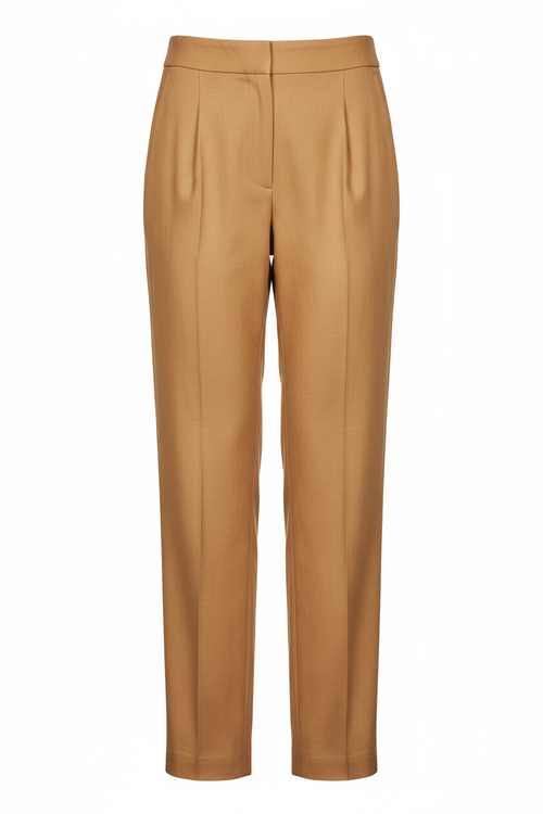 Pantalón casual chic de tiro alto para mujer